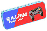 Personalised Any Name Gaming Pencil Case Tin Children School Kids Stationary 6