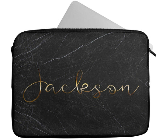 Personalised Any Name Laptop Case Sleeve Tablet Bag Chromebook Gift 13