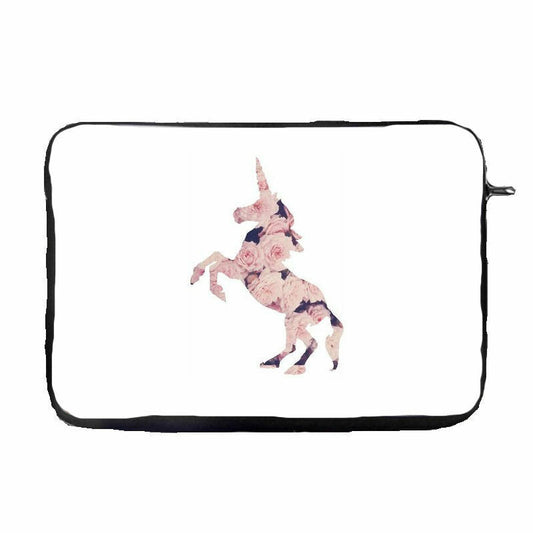 Unicorn Rose Laptop Case Sleeve Tablet Bag Ultrabook Chromebook Sleeve Gift