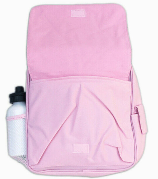Personalised Kids Backpack Any Name Princess Girl Childrens School Bag 4