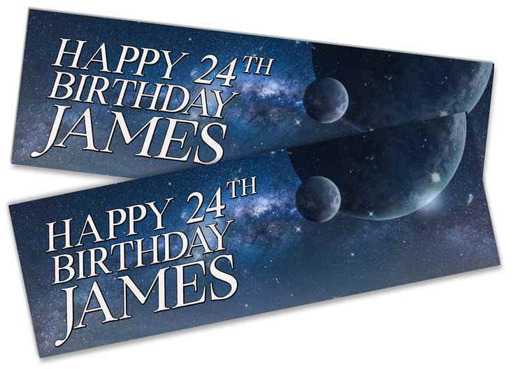 Personalised Birthday Banners Generic Design Children Kids Party Decoration 212