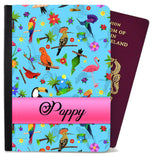 Personalised Animal Pattern Passport Cover Holder Any Name Holiday Accessory 4