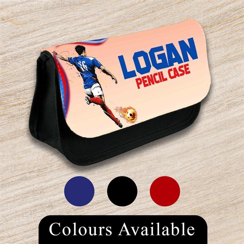 Personalised Pencil Case Generic Girls Boys Stationary Kids School Bag 37