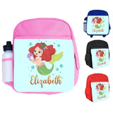 Personalised Kids Backpack Any Name Generic Design Boys Girls kid School Bag 48