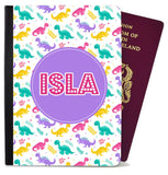 Personalised Animal Pattern Passport Cover Holder Any Name Holiday Accessory 4