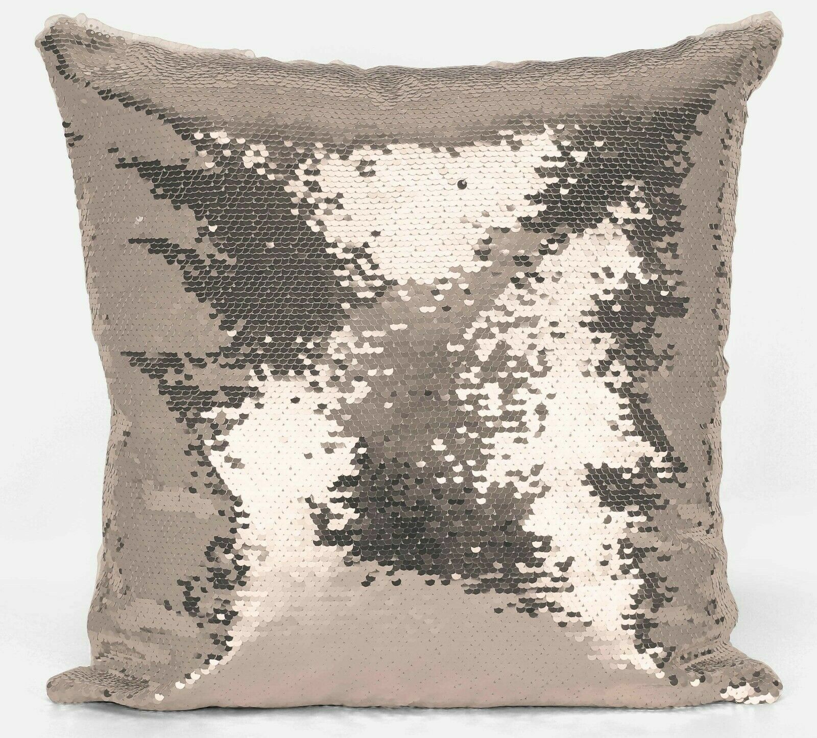 Personalised Floral Any Name Magic Reveal Gold Sequin Cushion Cover Gift 47