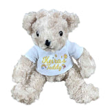 Personalised Teddy Bear Printed Soft Toy Baby Birthday Gift Christening 9