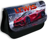 Personalised Pencil Case Cars Girls Boys Stationary Kids School Bag 2