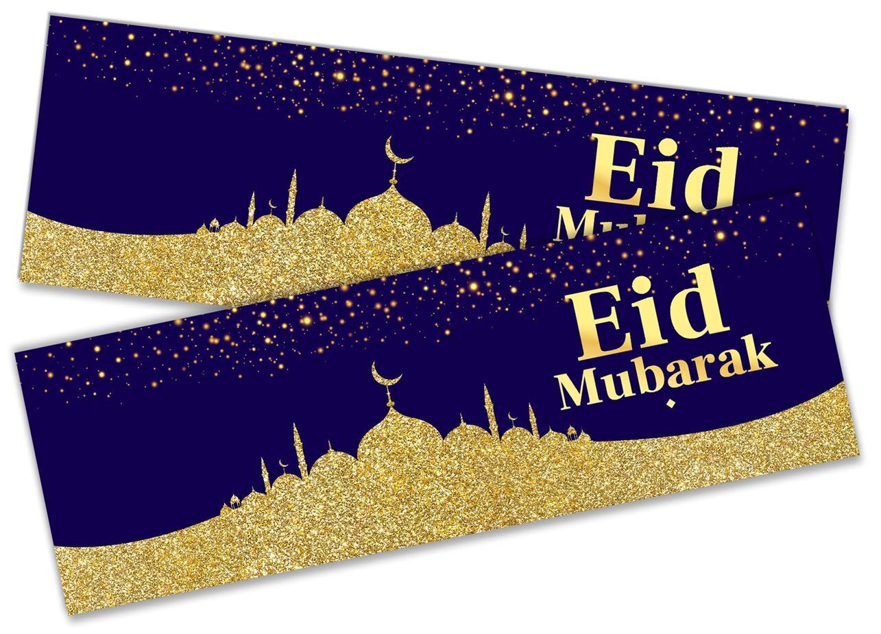 Eid Mubarak Banners Children Kids Adults Party Decoration idea 263