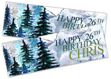 Personalised Birthday Banners Generic Design Children Kids Party Decoration 211