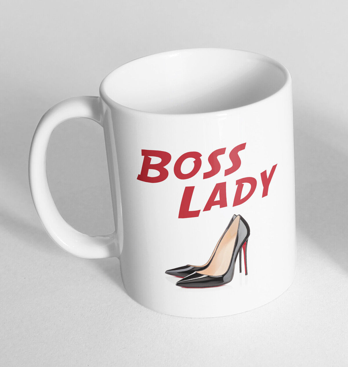 Boss Lady Printed Cup Ceramic Novelty Mug Funny Gift Coffee Tea 94