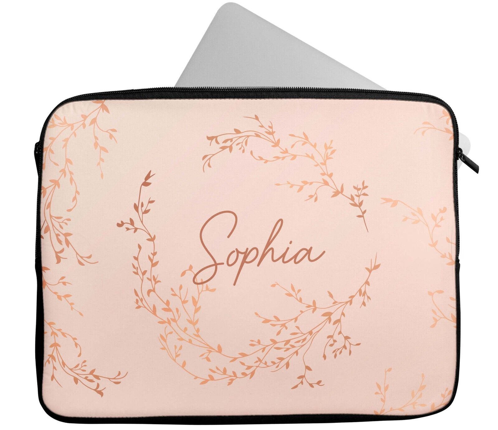 Personalised Any Name Patterned Design Laptop Case Sleeve Tablet Bag 12