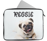 Personalised Any Name Animal Design Laptop Case Sleeve Tablet Bag 59