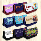 Personalised Pencil Case Generic Girls Boys Stationary Kids School Bag 21