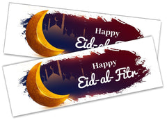 Eid Mubarak Banners Children Kids Adults Party Decoration idea 265