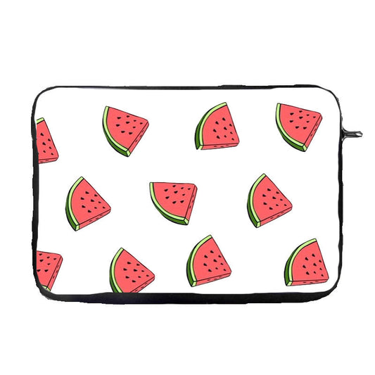 Watermelon Laptop Case Sleeve Tablet  Chromebook Sleeve Fun Gift Unique 