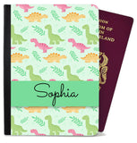 Personalised Animal Pattern Passport Cover Holder Any Name Holiday Accessory 4