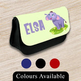 Personalised Pencil Case Generic Girls Boys Stationary Kids School Bag 45