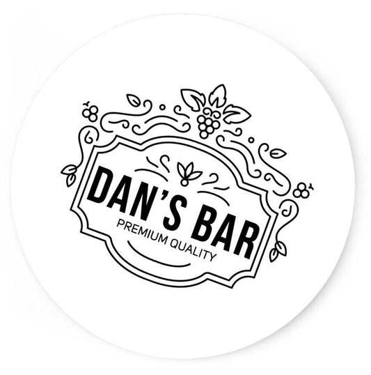 Personalised Any Name Bar Coaster Beer Home Pub Cafe Occasion Gift Idea 33