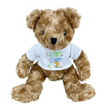 Personalised Teddy Bear Printed Soft Toy Baby Birthday Gift Christening 4