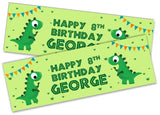 Personalised Birthday Banners Generic Design Children Kids Party Decoration 117