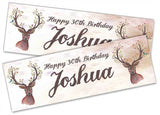 Personalised Birthday Banners Generic Design Children Kids Party Decoration 50