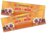 Personalised Wedding Banner Adult Party Celebration Marriage 240