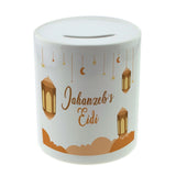 Personalised Any Name Eid Savings Children Money Box Printed Gift 5