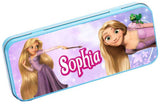 Personalised Any Name Princess Pencil Case Tin Children School Kids Stationary 1