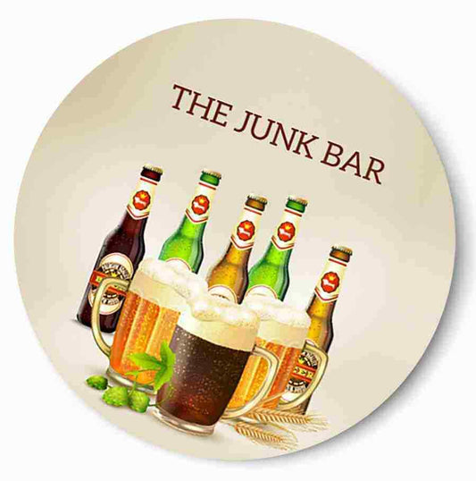 Personalised Any Name Bar Coaster Beer Home Pub Cafe Occasion Gift Idea 10