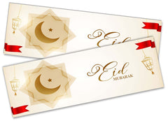 Eid Mubarak Banners Children Kids Adults Party Decoration idea 29