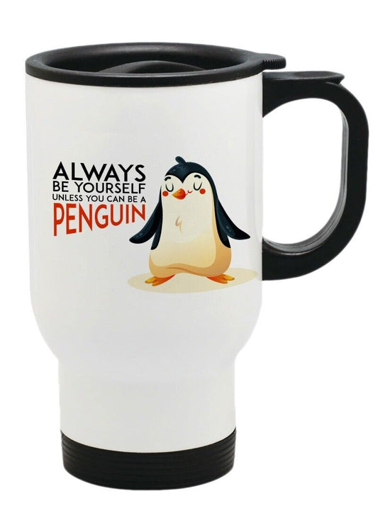 PENGUIN Thermal Travel Mug Flask Coffee Tea Mug 285