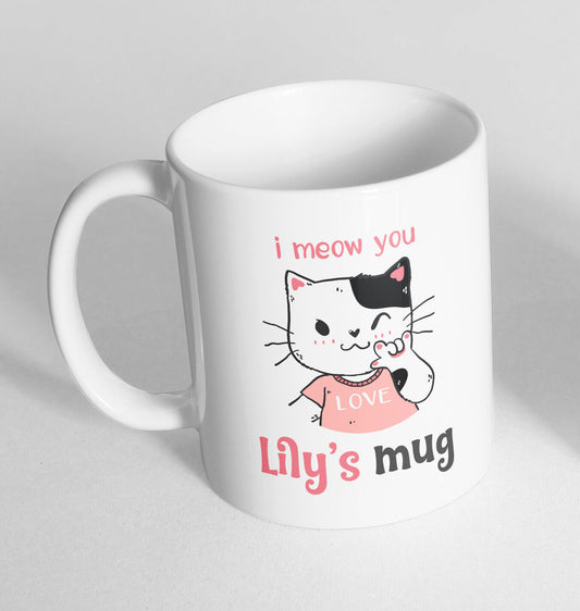 Personalised Cat Cup Ceramic Novelty Mug Funny Gift Coffee Tea 86