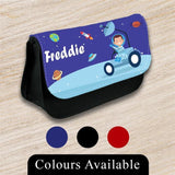 Personalised Pencil Case Generic Girls Boys Stationary Kids School Bag 38