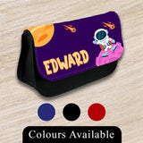 Personalised Pencil Case Generic Girls Boys Stationary Kids School Bag 46