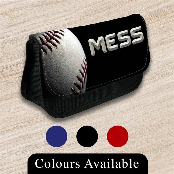 Personalised Pencil Case Football Girls Boys Stationary Kids School Bag 29