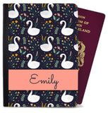 Personalised Animal Pattern Passport Cover Holder Any Name Holiday Accessory 4