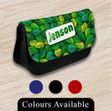 Personalised Pencil Case Generic Girls Boys Stationary Kids School Bag 52