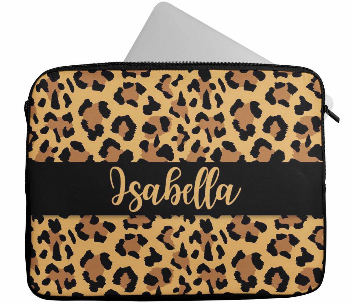 Personalised Any Name Animal Design Laptop Case Sleeve Tablet Bag 76