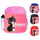 Personalised Kids Backpack Any Name Generic Design Boys Girls kid School Bag 24