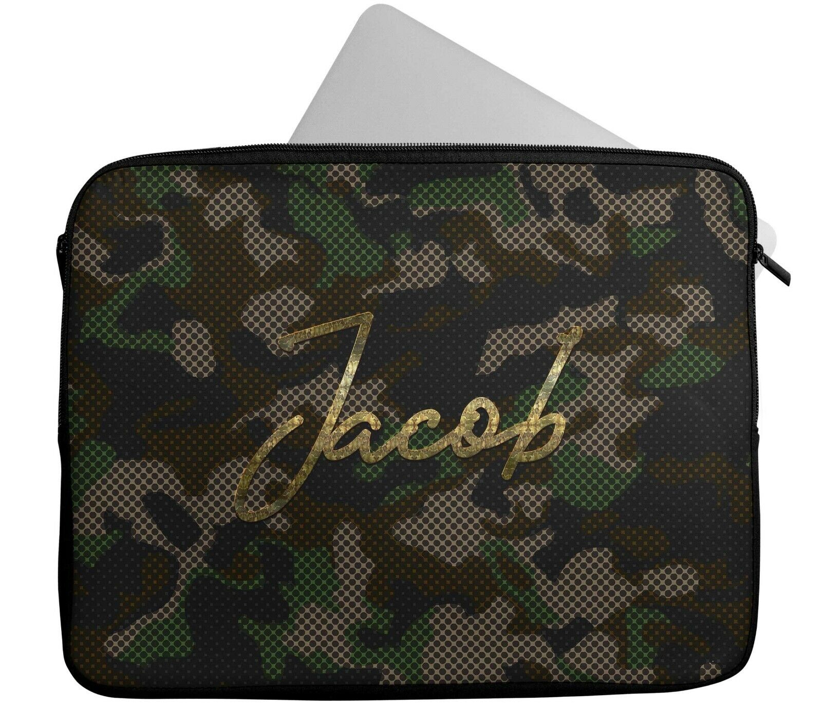 Personalised Any Name Design Laptop Case Sleeve Tablet Bag Chromebook Gift 6