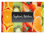 Personalised Any Name Kitchen Glass Chopping Board Item Gift 4