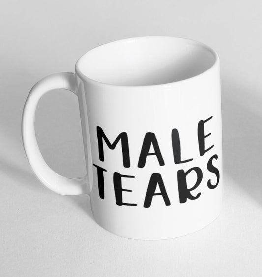 Male Tears Printed Cup Ceramic Novelty Mug Funny Gift Coffee Tea 32