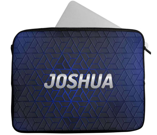 Personalised Any Name Generic Design Laptop Case Sleeve Tablet Bag 45