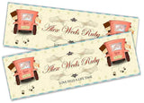 Personalised Wedding Banner Adult Party Celebration Marriage 240