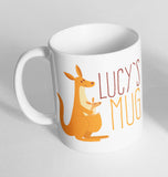Personalised Kangaroo Printed Cup Ceramic Novelty Mug Funny Gift Coffee Tea 13