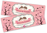 Personalised Wedding Banner Adult Party Celebration Marriage 239