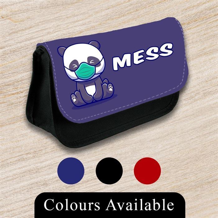 Personalised Pencil Case Generic Girls Boys Stationary Kids School Bag 45