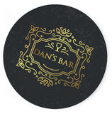 Personalised Any Name Bar Coaster Beer Home Pub Cafe Occasion Gift Idea 36