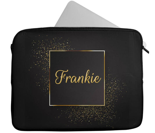 Personalised Any Name Abstract Design Laptop Case Sleeve Tablet Bag 51